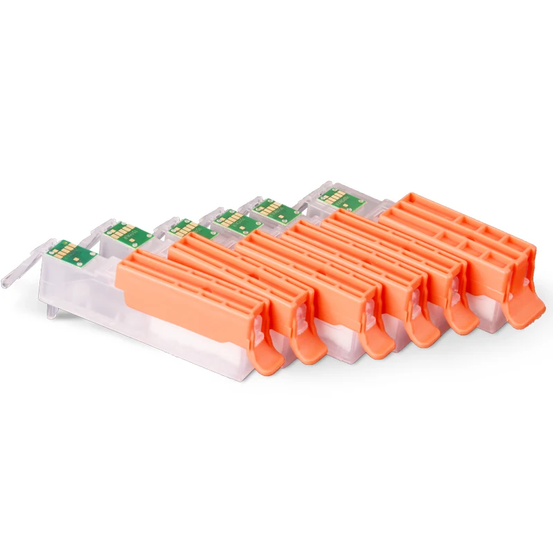 6 цветов/комплект картриджи для Canon PIXMA MG6370 MG7170 MG7570 IP8770 | Компьютеры и офис