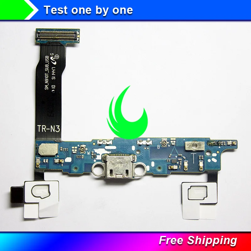 Гибкий USB кабель для зарядки Samsung Galaxy Note 4 N910F N910P N910T N910V N9100 N910A|flex cable|charging port connectorusb