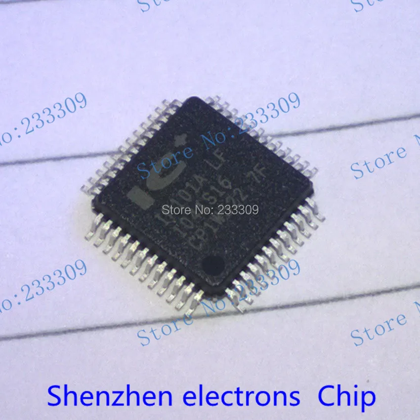 Ip101alf IP101A LF IP101A-LF IP101 QFP Fast Ethernet трансивер IC новый оригинальный бесплатная доставка