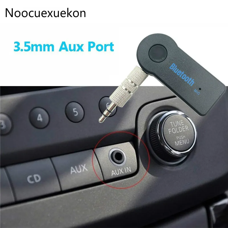 Автомобильный Bluetooth Aux музыкальный ресивер универсальный 3 5 мм потоковый A2DP
