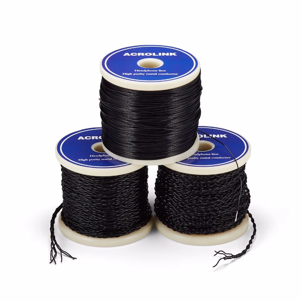 Проволока из чистого серебра 99.9998% 5N Solid HIFI Audio DIY RCA кабель для колонок AUX Line