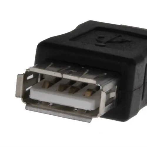 3 шт. USB A гнездо + флеш накопитель с гнездовым Micro Mini 5 контактный разъем адаптеры