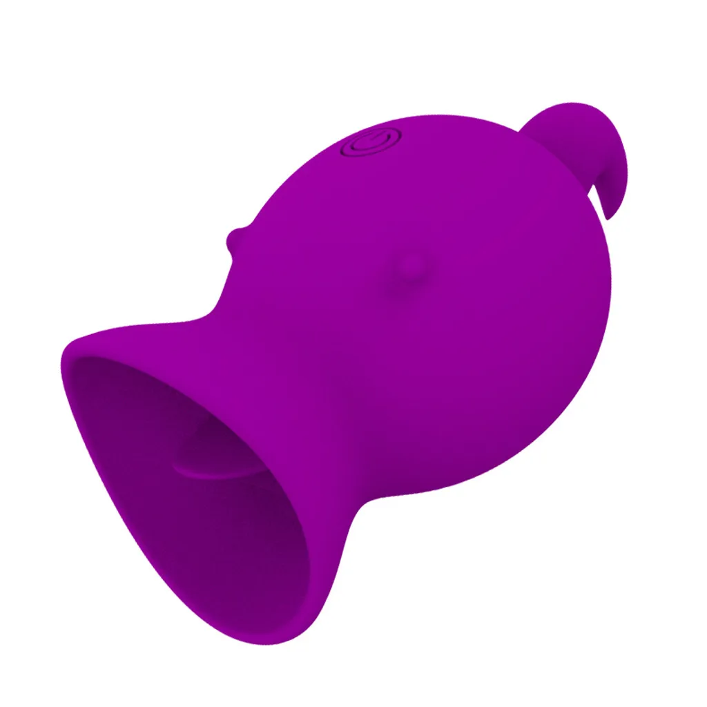 Вибратор для взрослых секс игрушки силиконовые соски стимулятор язык массажер