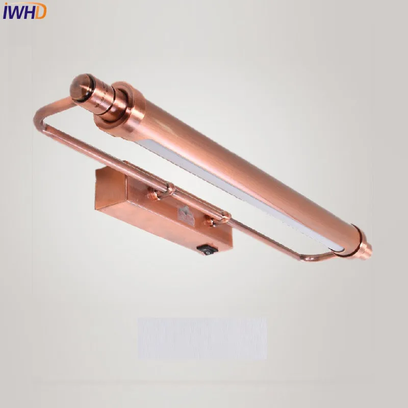 Европейский светодиодный светильник IWHD для ванной комнаты водонепроницаемый