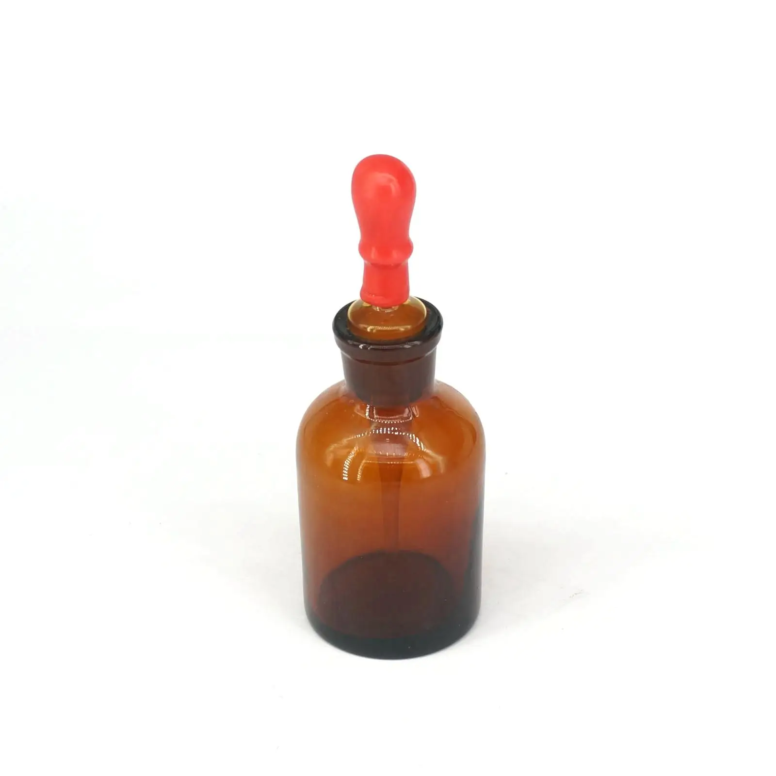 60mL Dropping Brown Glass Bottle Pipette And Latex Rubber Nipple Laboratory Chemistry Equipment