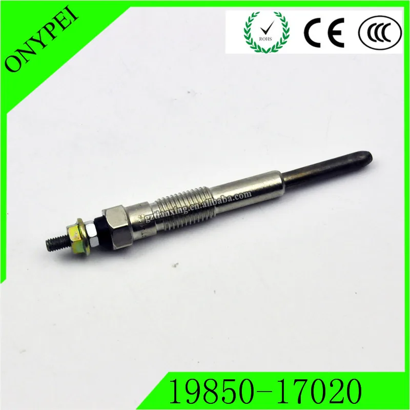 6 шт. Новый светящийся разъем 19850 17020 для Toyota Land Cruiser 70 100 105 1 Гц 1HDT Coaster 1985017020|Свечи