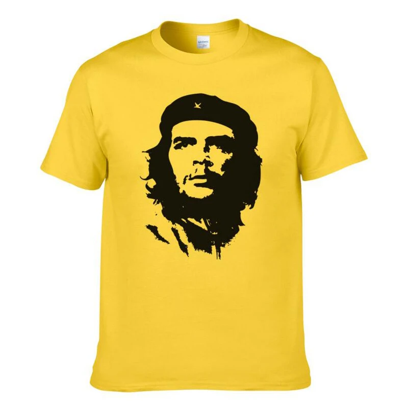 Che Guevara Hero, Мужская футболка, высокое качество, с принтом, хлопок, короткий рукав, футболки, хипстер, с рисунком, крутая мужская одежда