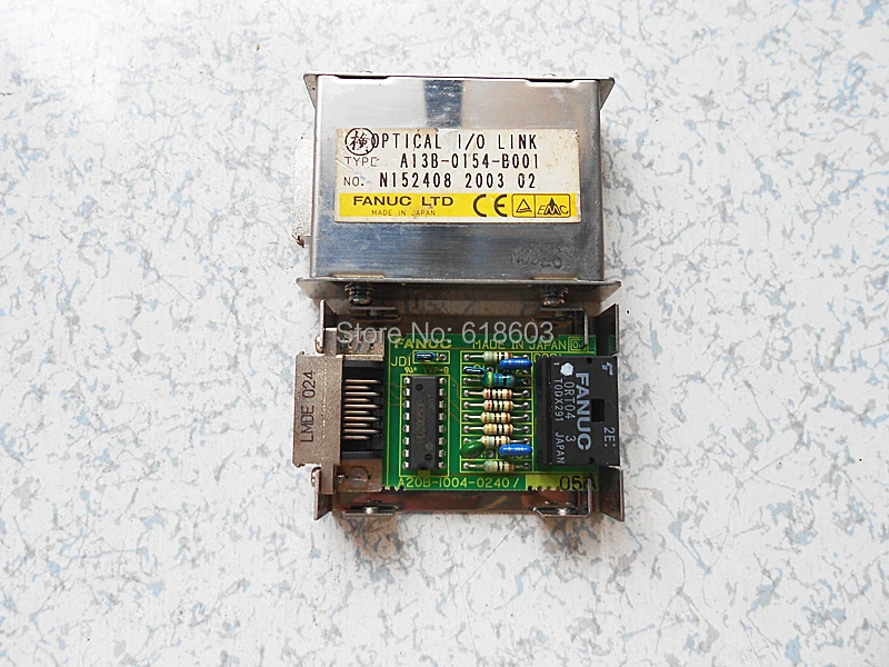 Оптоволоконные адаптеры FANUC печатные платы A13b 0154 b001|board board|board circuitboard link |