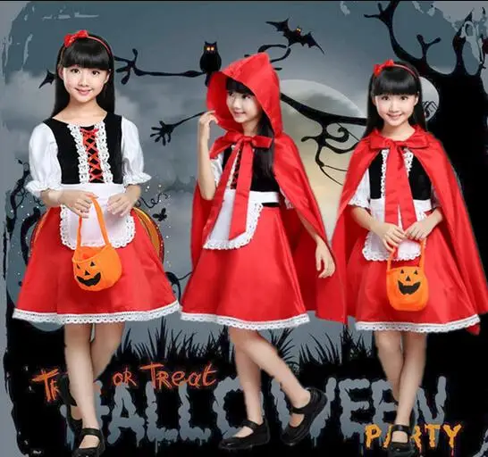 Лидер продаж 2017 года красное платье с капюшоном для девочек Рождественский