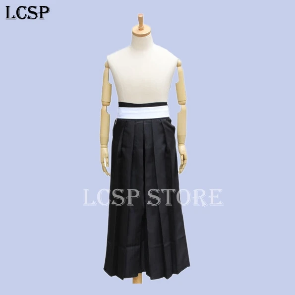 LCSP короткая футболка с героями из японского аниме Самурай брюки кимоно рисунком