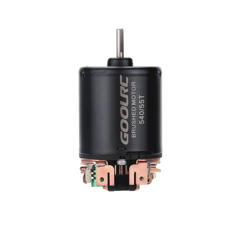 Электродвигатель GoolRC 540/55T для автомобиля 1/10 RC|brush for make up|brush hookmotor servo |