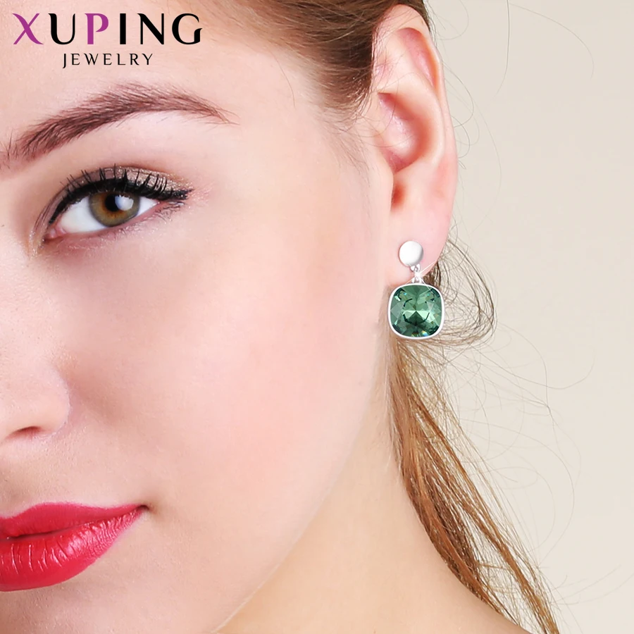 Xuping модные серьги высокое качество кристаллы от Swarovski цвет покрытием шарм дизайн для женщин подарок M95-20499