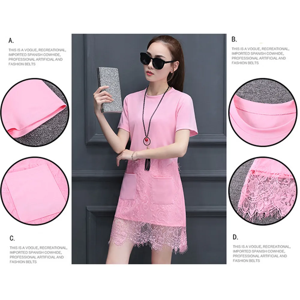 Ilismaba новая женская мода пикантные летние с коротким рукавом Фирменное платье