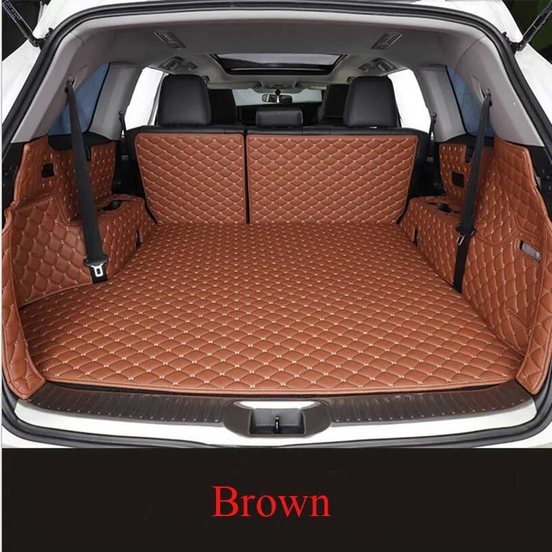 

NEW For Tesla Model S 2014-2018 Car Floor Trunk Carpet Rugs Mats Waterproof Automobile Accessories Custom Cargo Liner