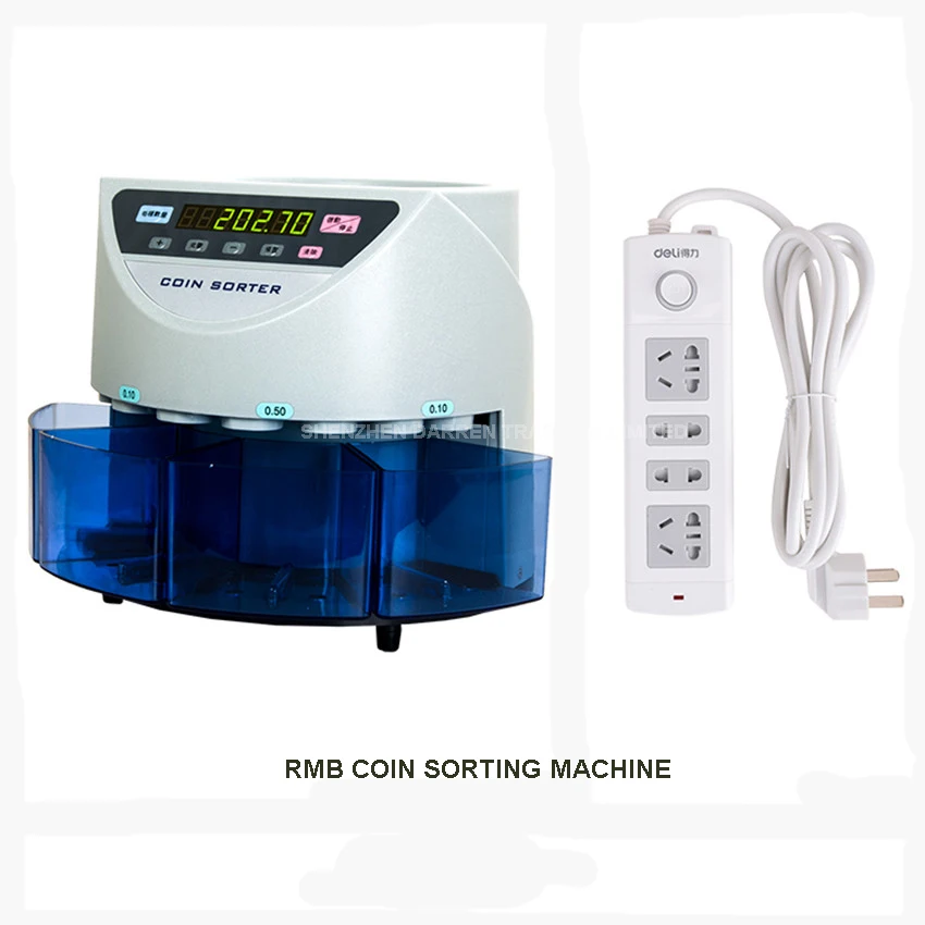 

Electronic coin sorter SE coin-counting machine for most of the countries TL-906 coin sorter