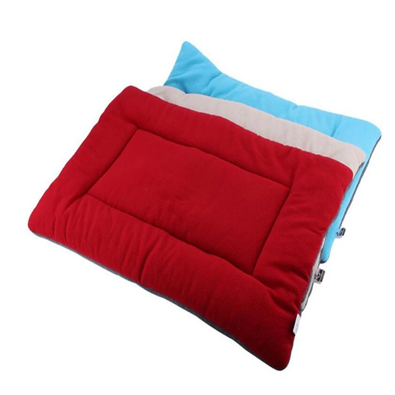 Warm Bed Mat Padding Cushion Soft Small Medium Large Cat Dog Pet Blanket House Cozy Sleep G032 | Дом и сад