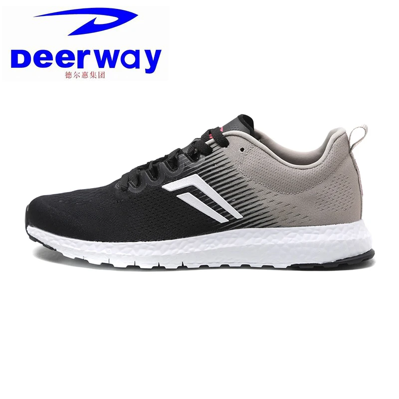 Deerway открытый Кроссовки женские легкие сетки воздуха Дышащая обувь на плоской