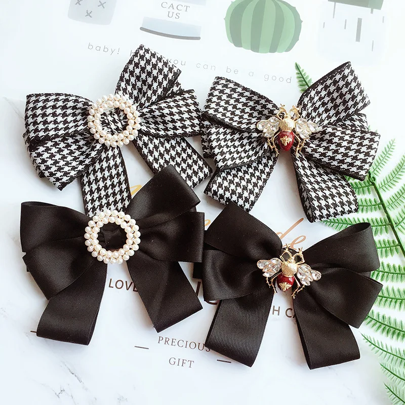 MIARA. L collarflower college wind/Студенческая форма с лентой и галстуком бабочкой для девочек