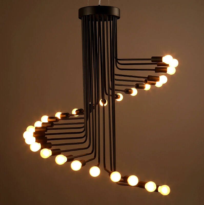 FUMAT Лофт ретро люстра современный арт деко Минималистичная гостиная столовая