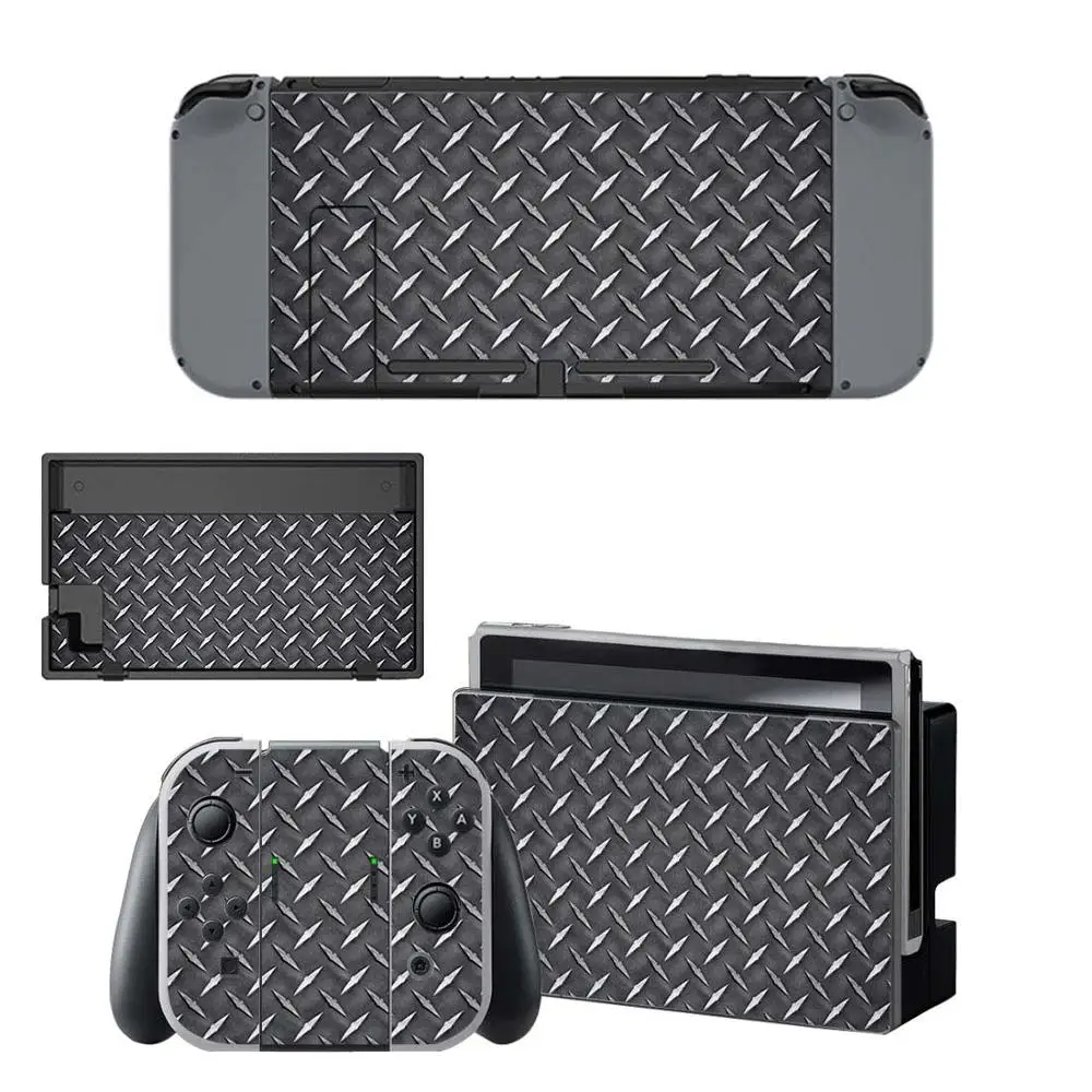 YSNS0221 Чехол для nintendo Switch с наклейкой для nintendo switch, s Наклейка для консоли nintendo Switch, контроллер Joy-con и защита док-станции - Цвет: YSNS0221