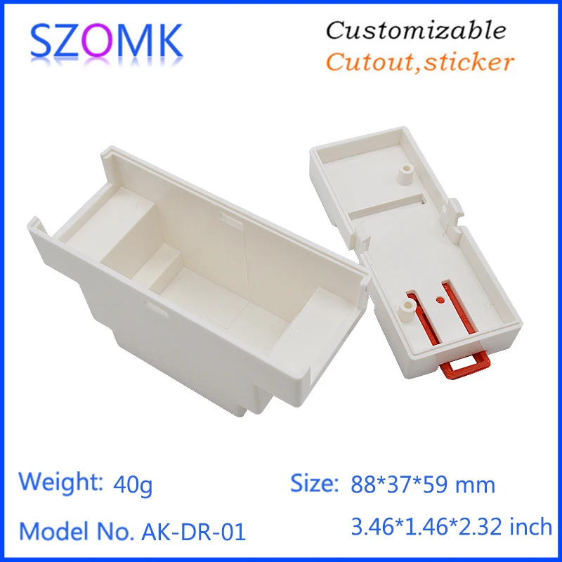 100 шт. пластиковые электрические розетки 88*37*59 мм|plastic insect box|plastic licence plate framesplastic