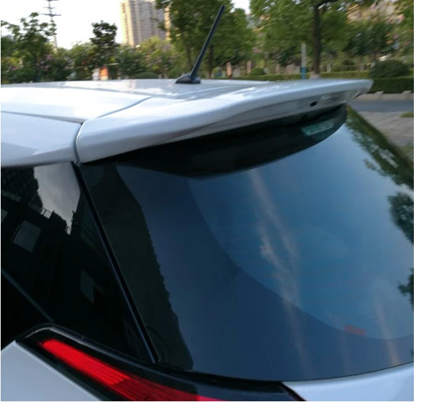 Спойлер для Toyota Yaris YarisL задний спойлер из АБС пластика L 2014 2016|rear spoiler|spoiler for toyotacar