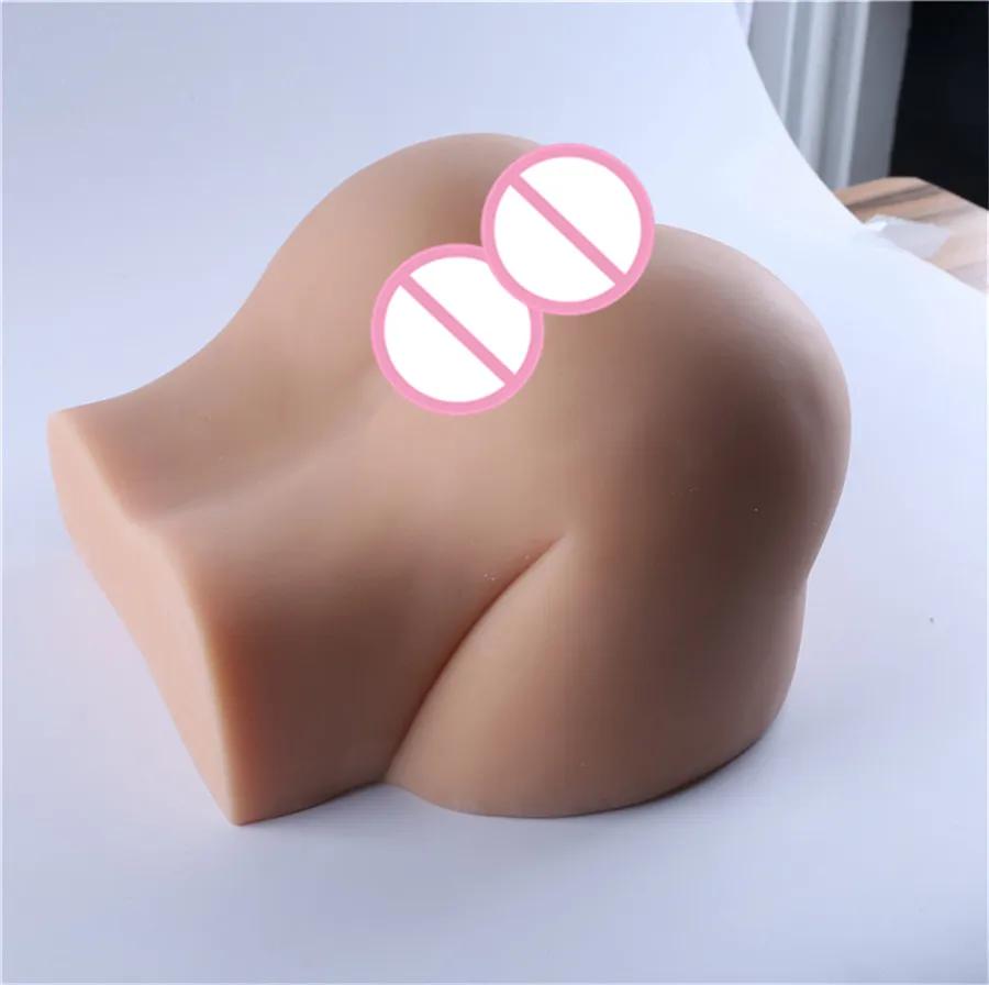 Высокое качество японская реальность 1:1 большой силиконовый зад огромные бедра