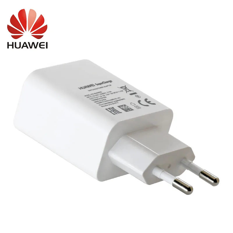 Оригинальное супер быстрое зарядное устройство HUAWEI для Huawei P10/P10 Plus/P20 Pro/Mate 9 10/Mate 10
