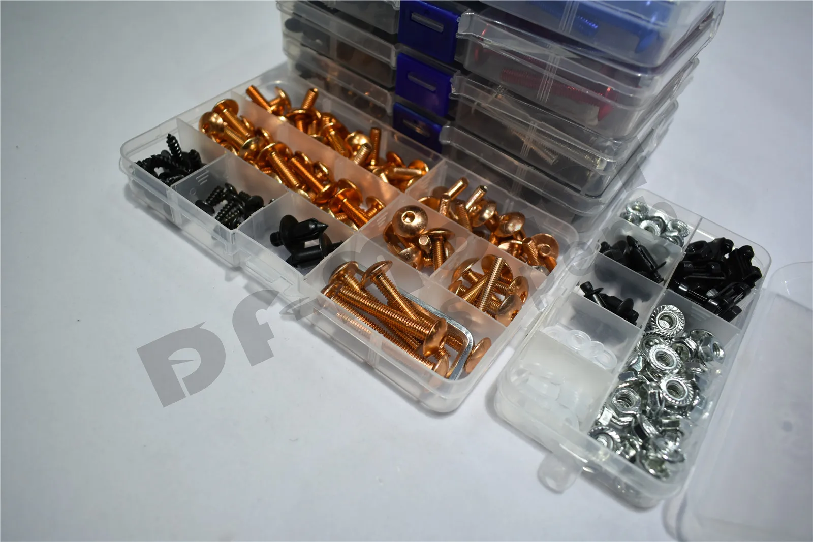 Универсальные болты для обтекателей мотоциклов винты пружинные SUZUKI Hayabusa GSX1300R