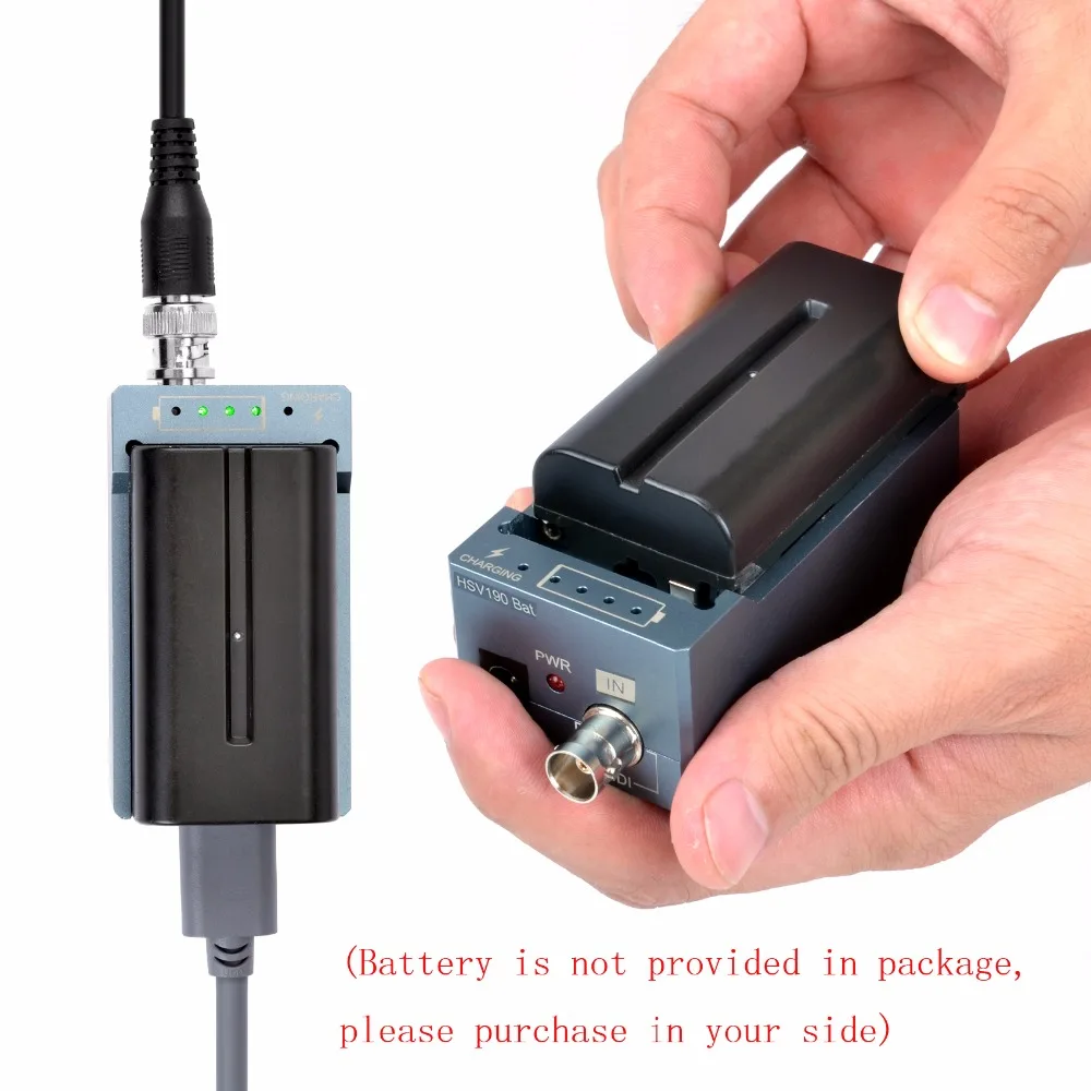 Преобразователь батареи MiraBox SDI в HDMI преобразователь SD/HD SDI/3G мультимедийный HD
