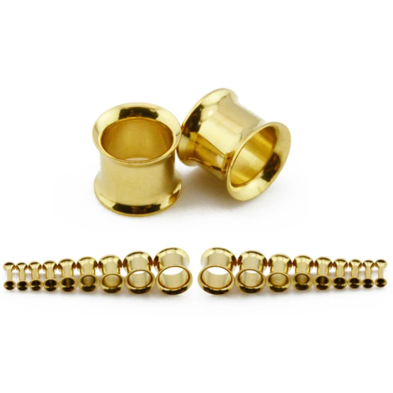 Внутренняя нить для ушей из нержавеющей стали разных цветов набор проколов в