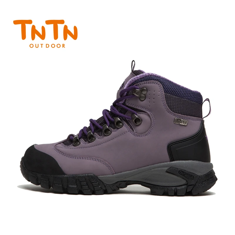 TNTN Outdoor Winter Waterproof Hiking Boots For Men Trekking Boots Women Breathable Hiking Shoes Sports Shoes Mountain Boots