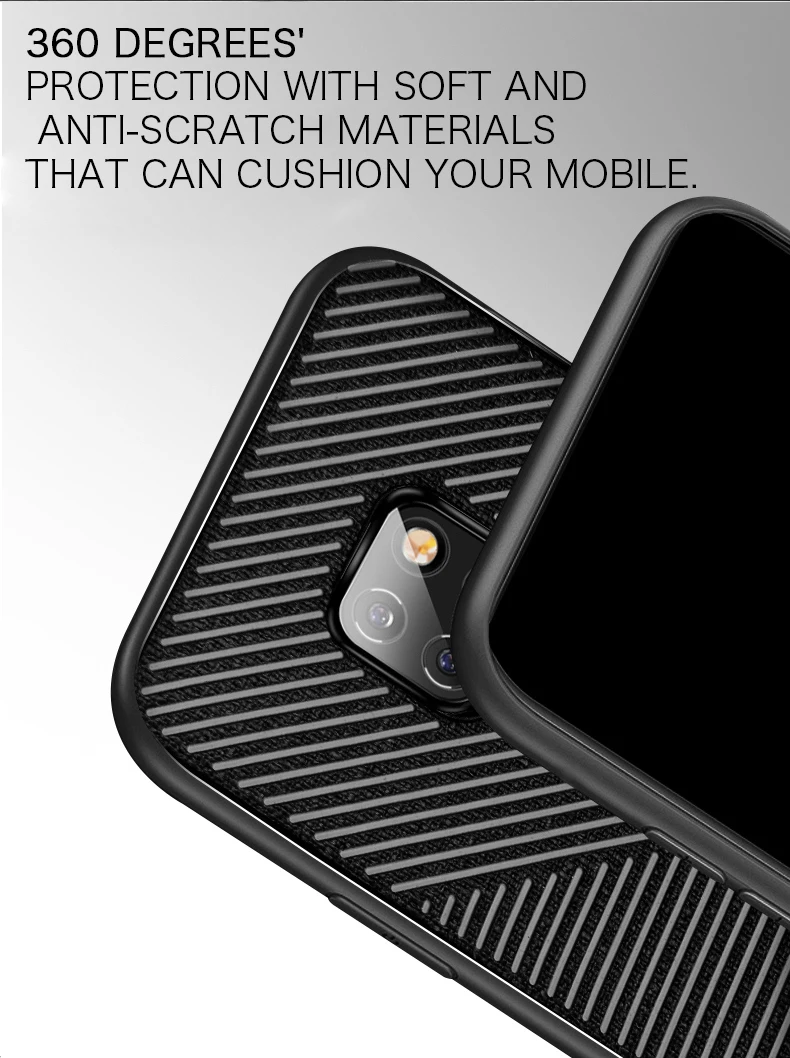 Mate 20 Pro чехол Mofi для huawei mate 20 чехол-накладка для huawei mate 20 чехол противоскользящая Нескользящая Задняя Крышка нескользящая зеленая