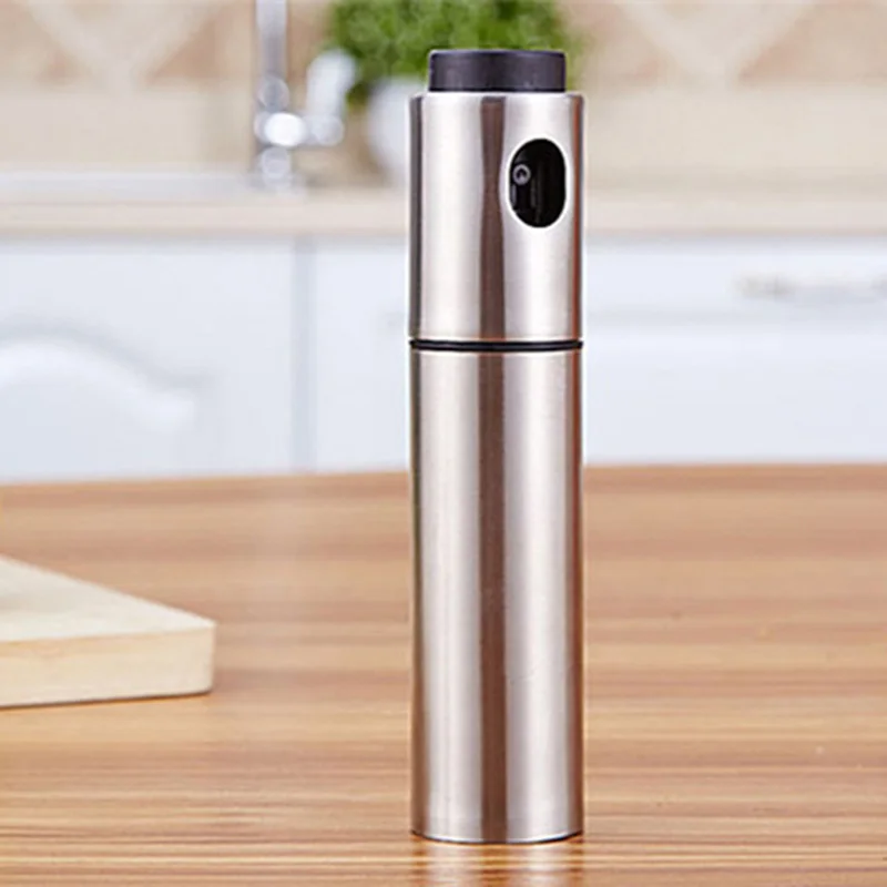 QuickDone насос для оливкового масла из нержавеющей стали распыления бутылка