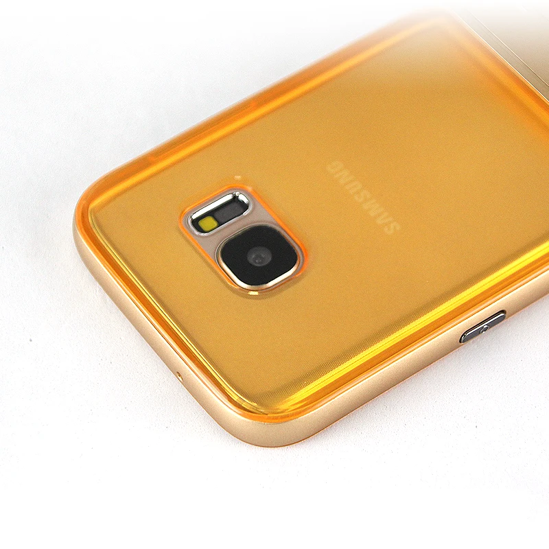 ITEUU PC + TPU чехол с подставкой для Samsung Galaxy S7 чехлы Противоударная задняя крышка