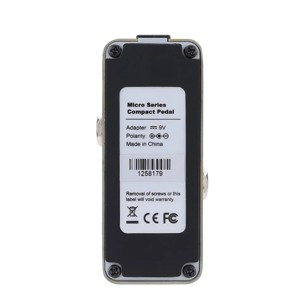 Mooer желтая Comp микро мини оптический компрессор педаль для электрогитары True Bypass |
