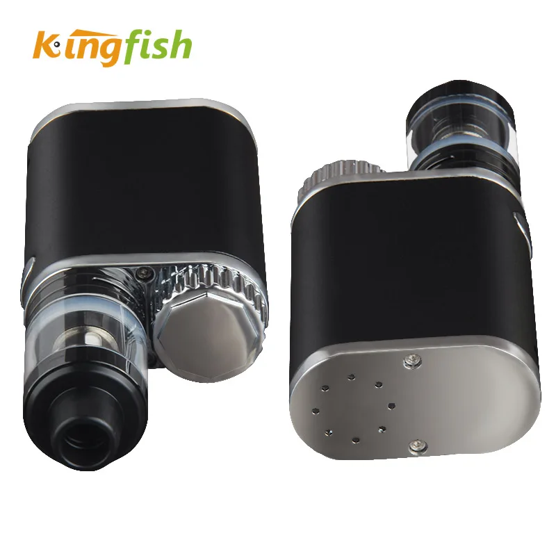 Электронная сигарета Kingfish вейп набор с атомайзером Subox бокс мод 50 Вт электронная