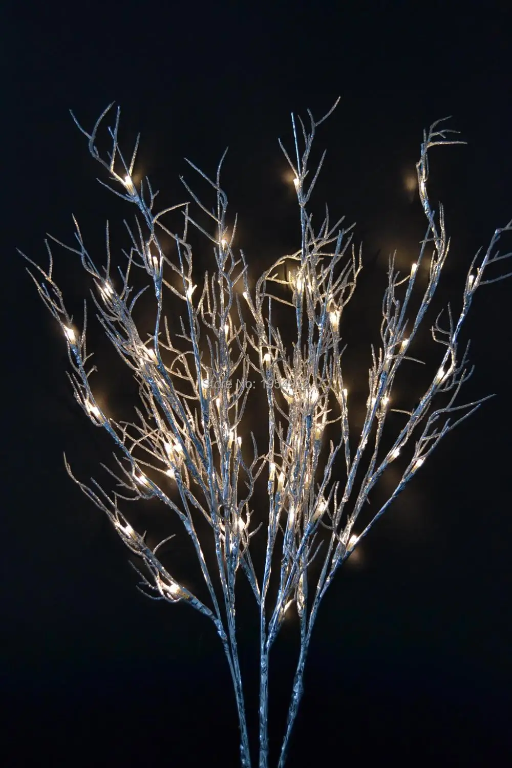 Светодиодная подсветильник ка в виде ветки 40 дюймов с 60 светодиодами | Дом и сад