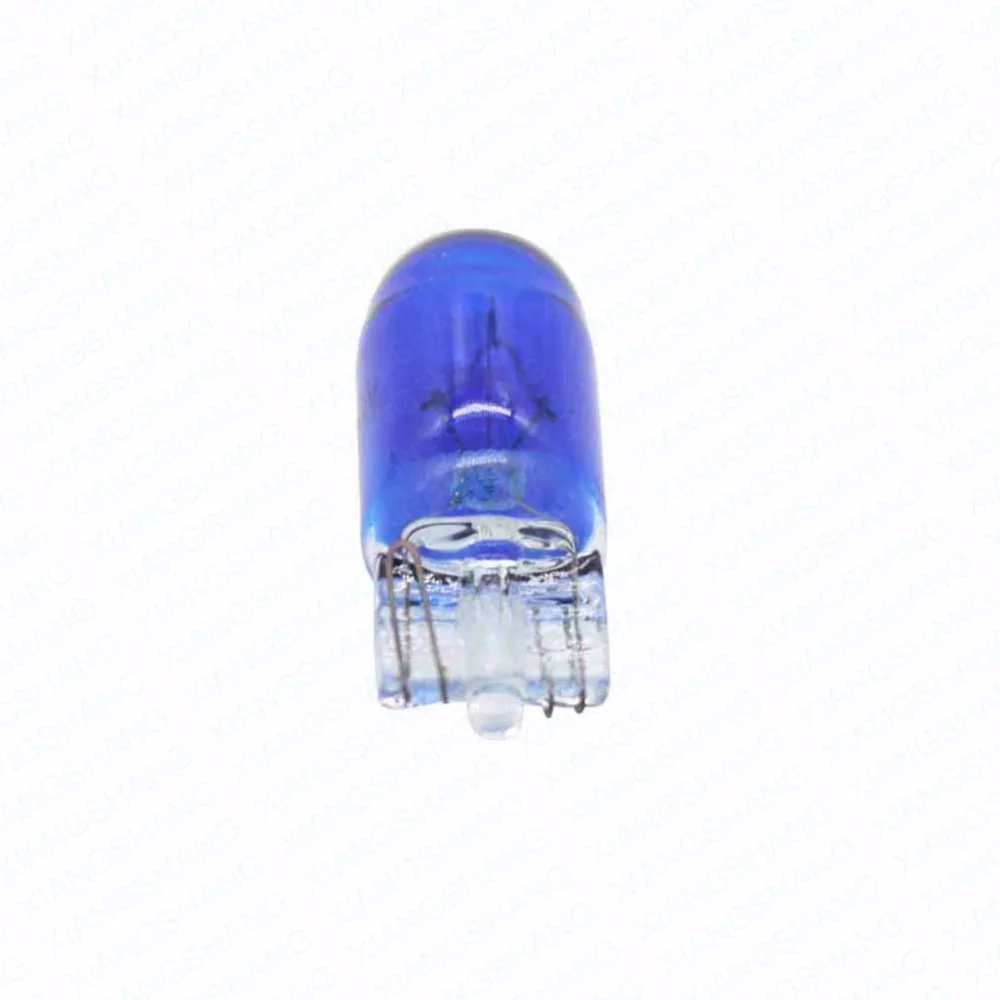 10 шт T10 W5W 194/501 8000 K 5 W клинья Ясно автомобилей источник света галогенная лампа