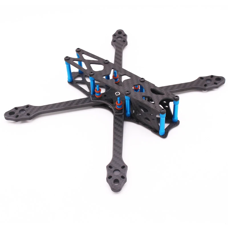 Strech X5 Freestyle FPV Рама 6 мм Arm Racing Quadcopter рама комплект как johnyfpv издание для 5 дюймов prop