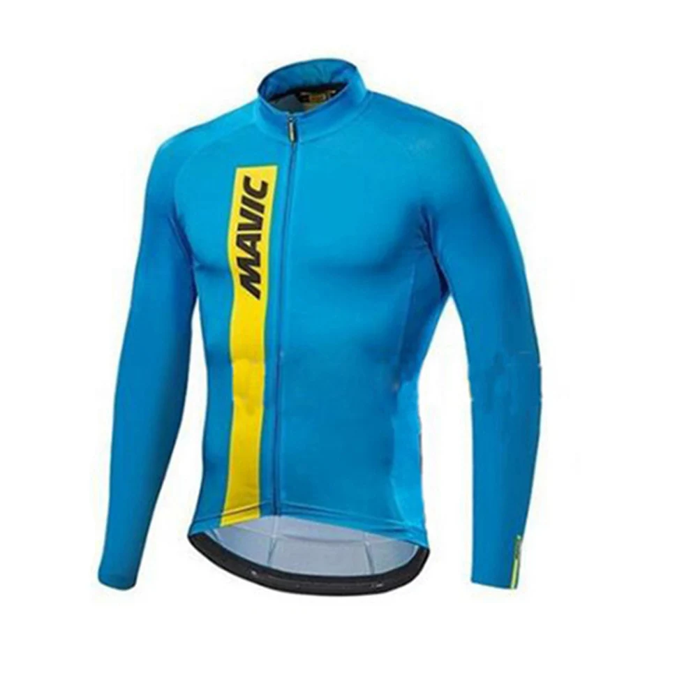 One jersey Профессиональная командная мужская одежда Mavic, одежда для велоспорта, одежда для велоспорта, уличная одежда для горной дороги, триатлона, одежда с длинным рукавом - Цвет: One jersey