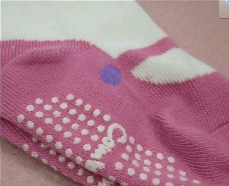 Хлопковый Противоскользящий танцевальный детский балет для девочек на осень