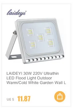 Водонепроницаемый Светодиодный прожектор светильник 20W 220/240V Foco светодиодный прожектор светильник для студийной фотосъемки Точечный светильник Открытый Светодиодный уличный прожектор светильник s