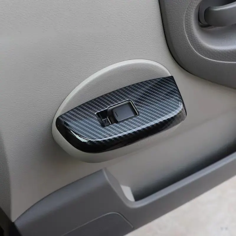 Для Nissan NV200 2018 2 шт. ABS хромированный автомобильный подъемник для интерьера двери