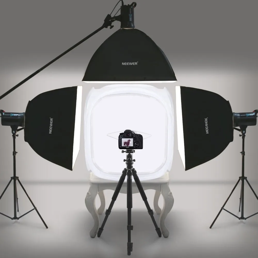 20x20 дюймов/50 см x 50 фотобокс для съемок в фотостудии светильник куб рассеиватель