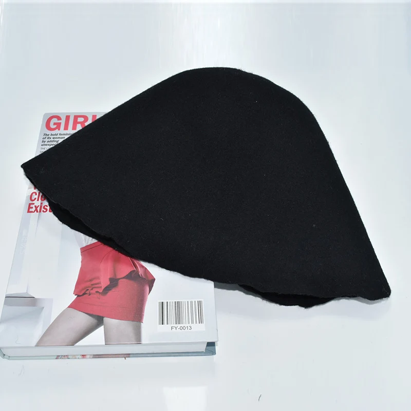 personality wild bell woolen hat basin cap hat female Korean autumn and autumn blankets wholesale AS16501