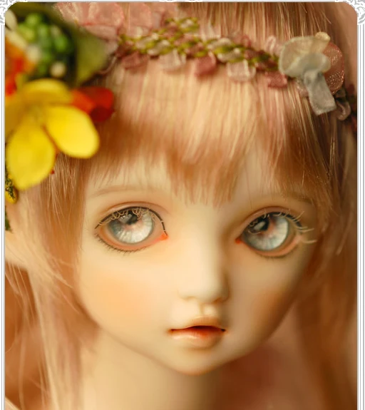 1/4 SD BJD Кукольное соединение кукла девушка средства ухода за кожей игрушка для