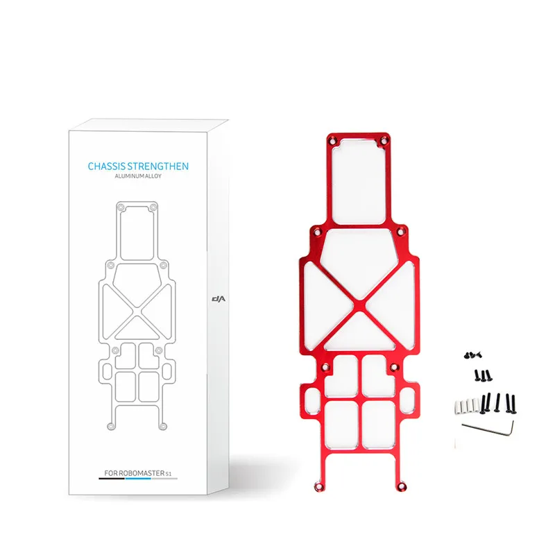 Новый защитный бронированный корпус усиленный алюминиевый сплав CNC для DJI RoboMaster S1