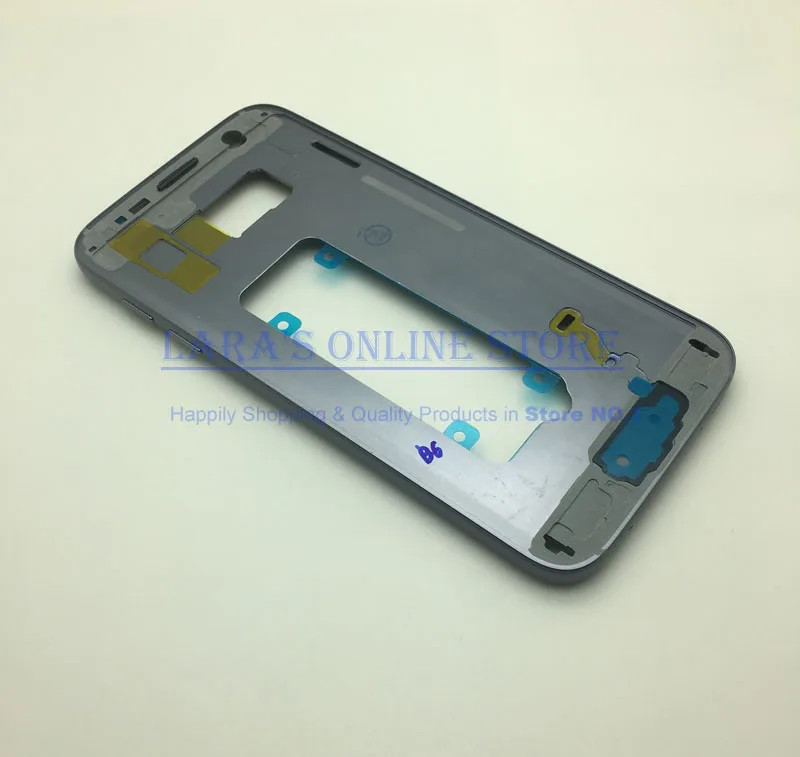 Средняя рамка для Samsung Galaxy S7 G930 Edge G935 средняя Рамка Металлическая Корпус с боковым