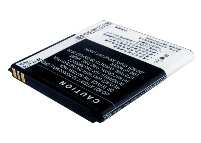 Аккумулятор Cameron Sino 1650 мАч для Lenovo A668t A690 A698T A780 a790e K2 S680 S760 ioneer B40 Pioneer E60W PAP4322 Duo |